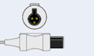 GE Neonatal Skin Temperature Sensors