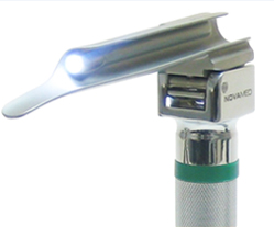 NOVALITE Premier Fiber Optic Reusable Laryngoscope Blades