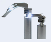NOVAMED LED Standard Reusable and Single Use Laryngoscope Blades