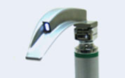 NOVAMED MRI safe premier fiber optic laryngoscope blades