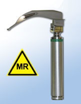 NOVAMED fiber optic laryngoscope - safe for use in MRI