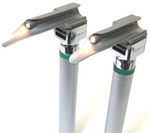 NOVAMED Premier Fiber Optic Reusable Laryngoscope Blades