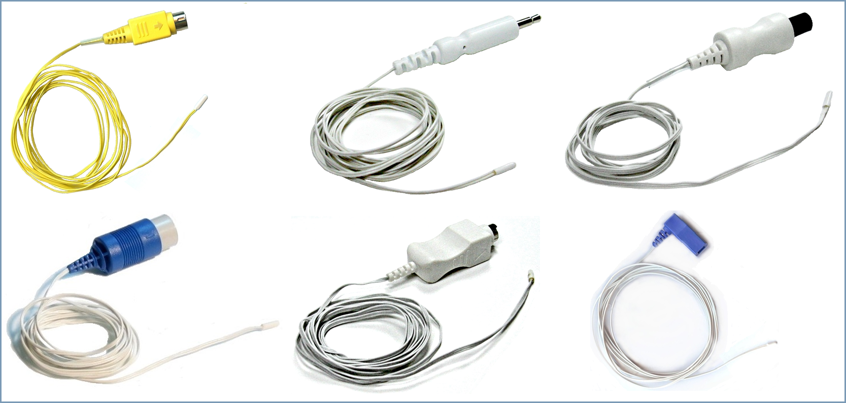 NovaMed Neonatal Skin Temperature Sensors - GE, Draeger and Atom Incubators and Radiant Warmers